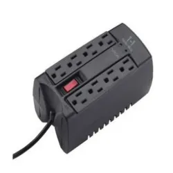 Regulador VICA T-1 - 750VA/400W - 8 Contactos - T-1 Regulador VICA T-1 - 750VA/400W - 8 Contactos - T-1