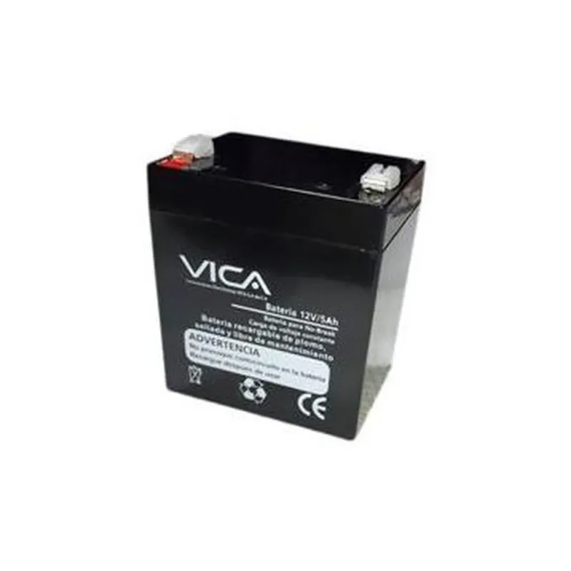 Batería de Reemplazo VICA - 12V - 5Ah - VICA 12V-5AH