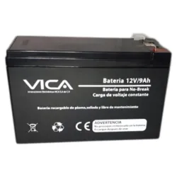 Batería de Reemplazo VICA - 12V - 9Ah - VICA 12V-9AH Batería de Reemplazo VICA - 12V - 9Ah - VICA 12V-9AH