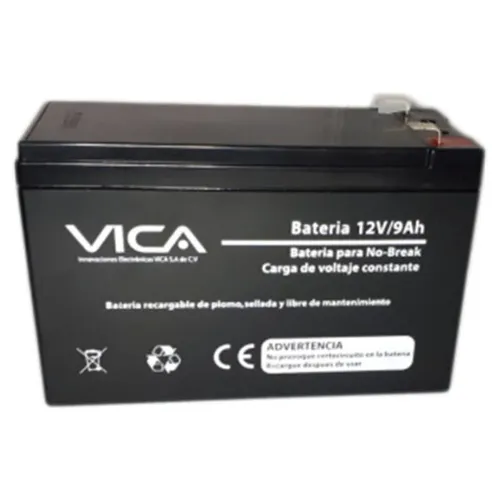Batería de Reemplazo VICA - 12V - 9Ah - VICA 12V-9AH Batería de Reemplazo VICA - 12V - 9Ah - VICA 12V-9AH