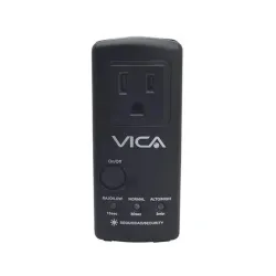 Regulador de Voltaje VICA VP132 - 1800VA/1800W - 1 Contacto - Para Línea Blanca - VP132 Regulador de Voltaje VICA VP132 - 1800VA/1800W - 1 Contacto - Para Línea Blanca - VP132