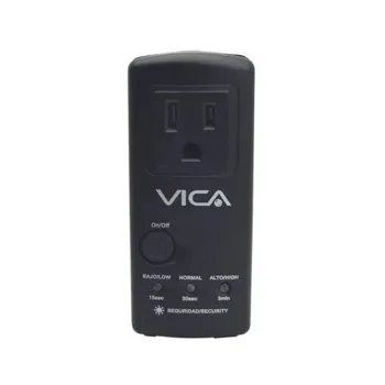 Regulador de Voltaje VICA VP132 - 1800VA/1800W - 1 Contacto - Para Línea Blanca - VP132
