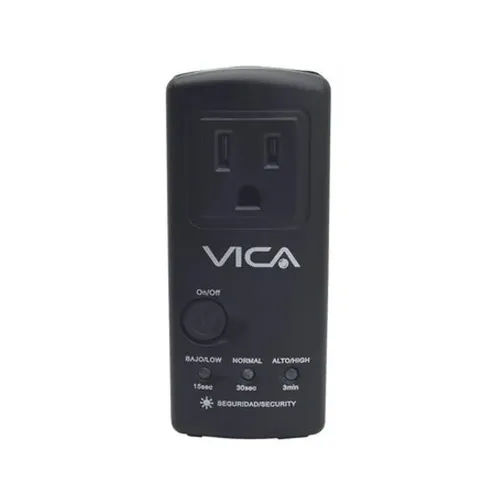 Regulador de Voltaje VICA VP132 - 1800VA/1800W - 1 Contacto - Para Línea Blanca - VP132