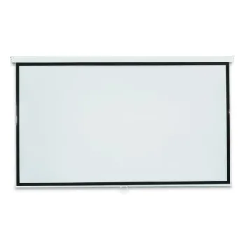 Pantalla de Proyección ViewSonic - 100" Diagonal - Blanco - PJ-SCW-1001W