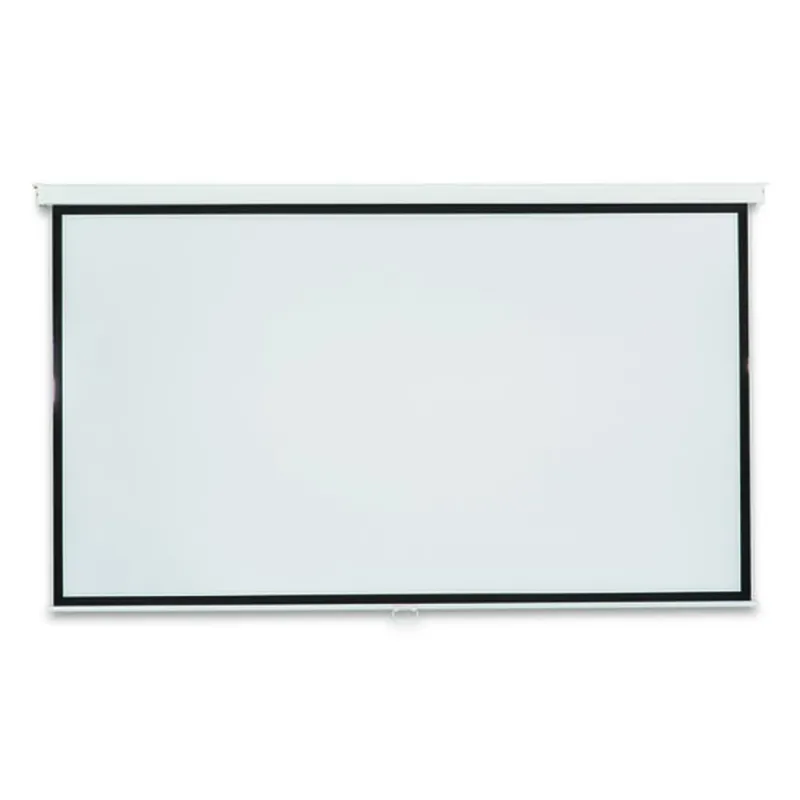 Pantalla de Proyección ViewSonic - 100" Diagonal - Blanco - PJ-SCW-1001W