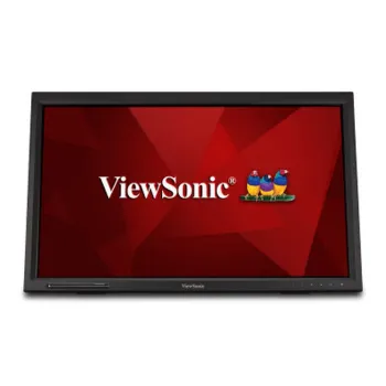 Monitor Touch ViewSonic TD2423d - 24" - 1920 x 1080 - VGA - HDMI - TD2423D