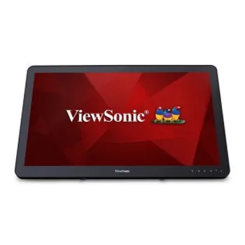 Monitor Touch ViewSonic TD2430 - 24" - Full HD - HDMI - VGA - DisplayPort  - TD2430