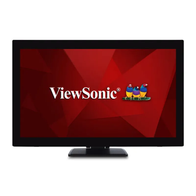Monitor Touch ViewSonic TD2760 - 27" - Full HD - HDMI - VGA - DisplayPort - TD2760
