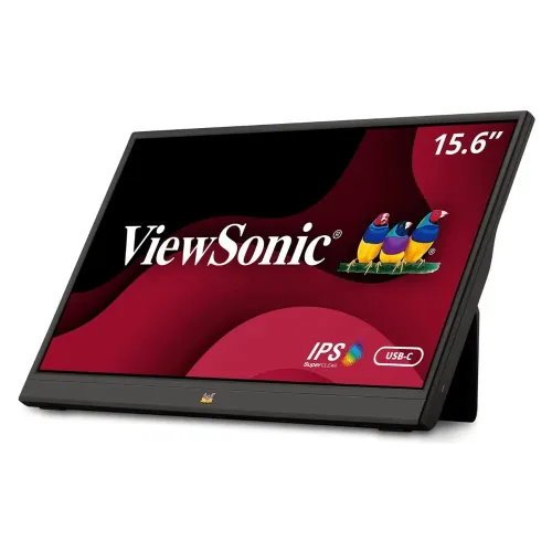 Monitor Portátil ViewSonic VA1655 - 16" - Full HD - HDMI - 3.5 mm - USB-C - Altavoces integrados - VA1655 Monitor Portátil ViewSonic VA1655 - 16" - Full HD - HDMI - 3.5 mm - USB-C - Altavoces integrados - VA1655