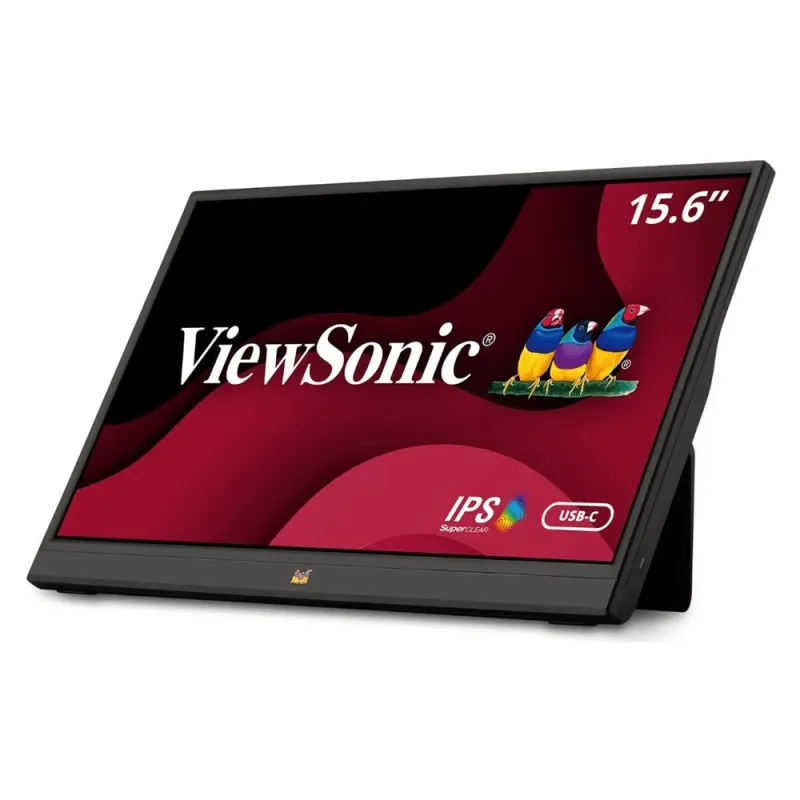 Monitor Portátil ViewSonic VA1655 - 16" - Full HD - HDMI - 3.5 mm - USB-C - Altavoces integrados - VA1655