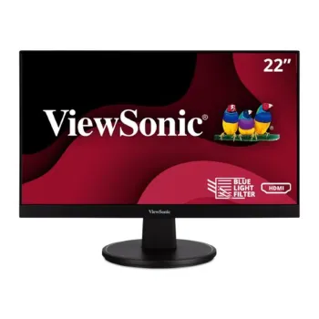 Monitor ViewSonic VA2247-MH - 22" - Full HD - HDMI - VGA - Altavoces - VA2247-MH