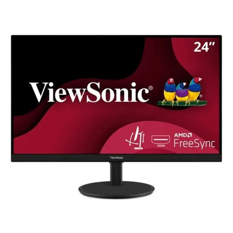 Monitor ViewSonic VA2447-MH - 24" - Full HD - VGA - HDMI - Altavoces integrados - VA2447-MH
