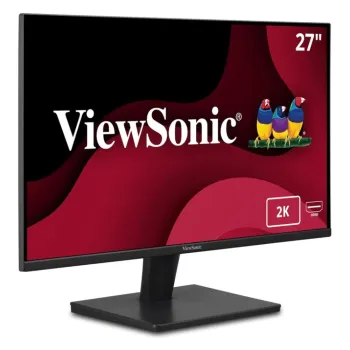Monitor ViewSonic VA2715-2K-MHD - 27" - QHD - HDMI - DisplayPort - Altavoces incorporados - VA2715-2K-MHD