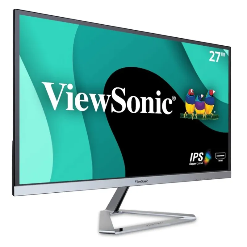 Monitor ViewSonic VX2776 - 27" - Full HD - HDMI - VGA - DisplayPort - Altavoces integrados - VX2776-SMHD