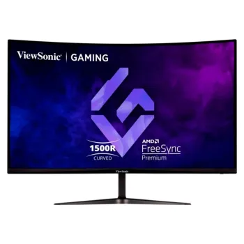 Monitor Gamer ViewSonic VX3218-PC-MHD - 32" - Full HD - 165Hz - DisplayPort - HDMI -Altavoces integrados - Curvo - VX3218-PC-MHD