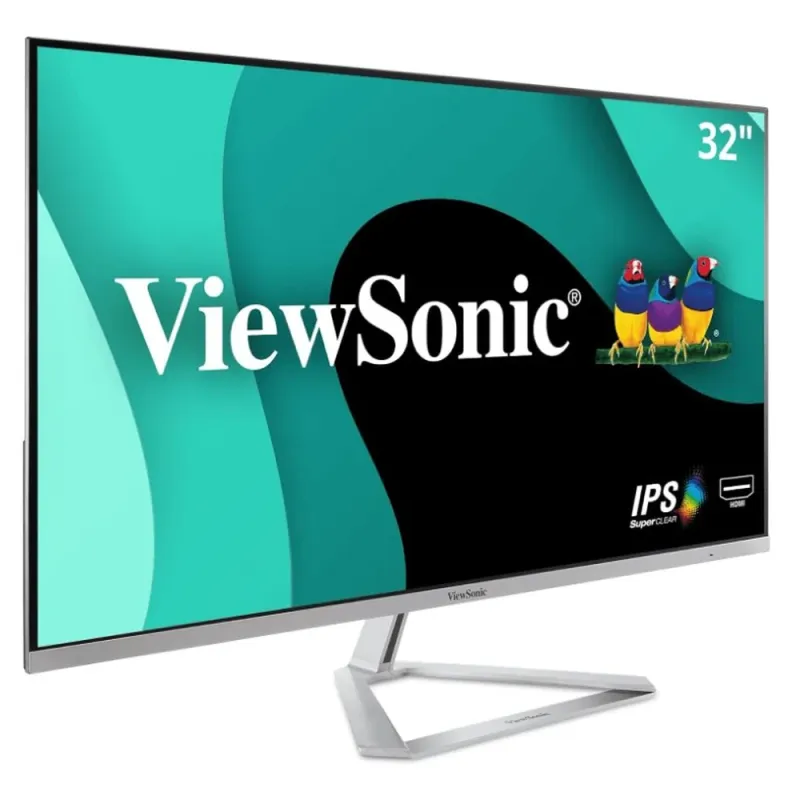 Monitor Viewsonic VX3276-MHD - 32" - FHD - HDMI - VGA - DisplayPort - Altavoces - VX3276-MHD