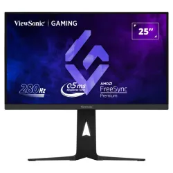 Monitor Gamer ViewSonic XG2536 - 25" - Full HD - 280Hz - HDMI - DisplayPort - Altavoces - XG2536