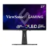 Monitor Gamer ViewSonic XG272-2K-OLED - 27" - QHD - 240Hz - HDMI - DisplayPort - USB - Altavoces - Blanco  - XG272-2K-OLED