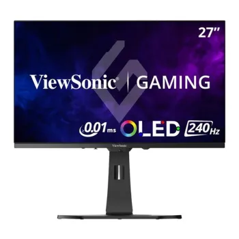Monitor Gamer ViewSonic XG272-2K-OLED - 27" - QHD - 240Hz - HDMI - DisplayPort - USB - Altavoces - Blanco  - XG272-2K-OLED
