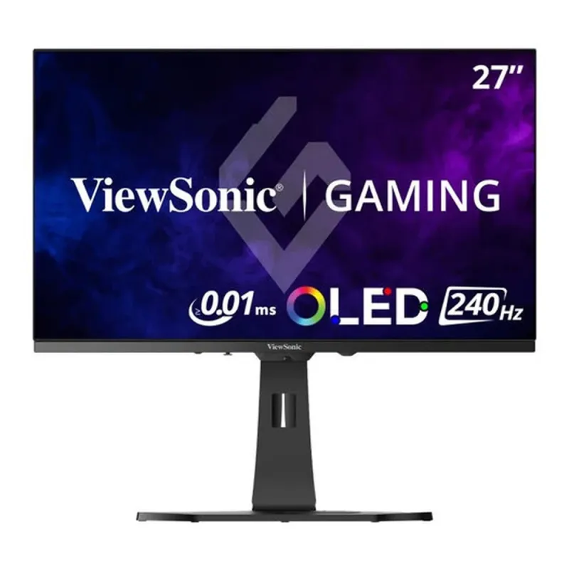 Monitor Gamer ViewSonic XG272-2K-OLED - 27" - QHD - 240Hz - HDMI - DisplayPort - USB - Altavoces - Blanco  - XG272-2K-OLED