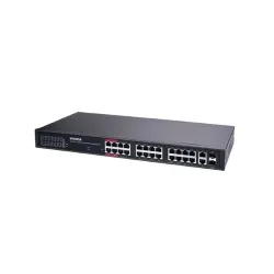 Switch Vivotek AW-GEL-285A-380 - Gigabit Ethernet - 24 Puertos PoE - 2 SFP - Gestionado - AW-GEL-285A-380 Switch Vivotek AW-GEL-285A-380 - Gigabit Ethernet - 24 Puertos PoE - 2 SFP - Gestionado - AW-GEL-285A-380