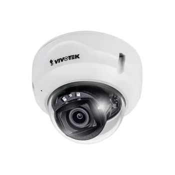 Cámara IP Vivotek FD839-EHTV - 5MP - Domo - Lente Varifocal 2.8 a 10mm - IR 30M - Ethernet - Micrófono Integrado - FD839-EHTV