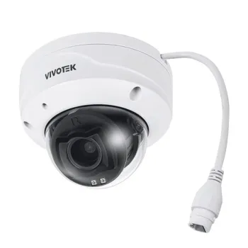 Cámara IP Vivotek FD9383-HTV - 5MP - Domo - Lente Varifocal Remoto 2.8-12mm - IR 30M - Micrófono Integrado - Ethernet - FD9383-HTV