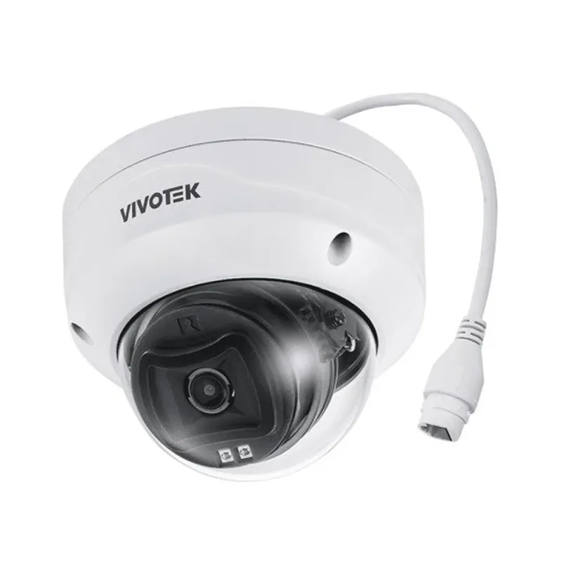 Cámara IP Vivotek FD9383-HV - 5MP - Domo - Lente Fijo 2.8mm - IR 30M - Ethernet - FD9383-HV