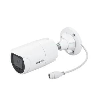 Cámara IP Vivotek IB9383-HV - 5MP - Bala - Lente 3.6mm - IR 30M - Microfono Integrado - Ethernet - IB9383-HV