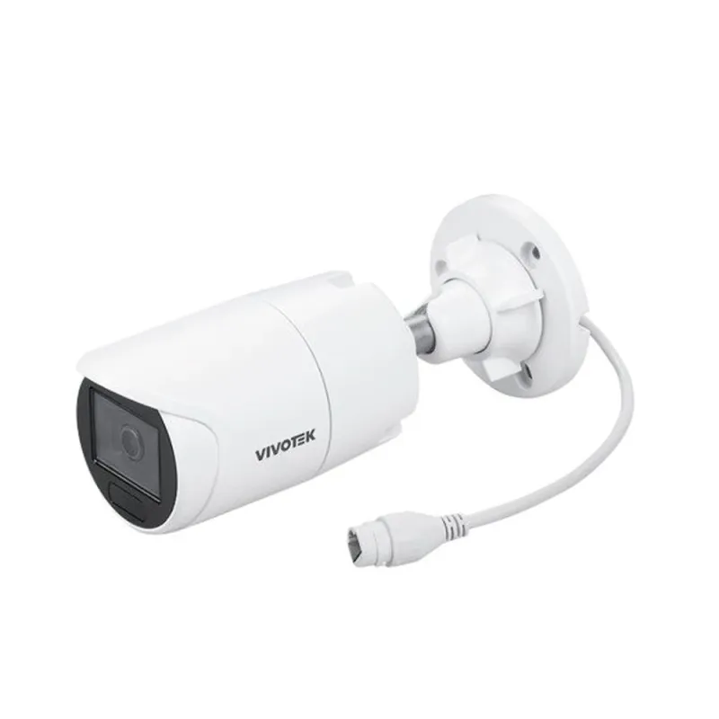 Cámara IP Vivotek IB9383-HV - 5MP - Bala - Lente 3.6mm - IR 30M - Microfono Integrado - Ethernet - IB9383-HV