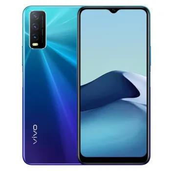 Smartphone VIVO Y20 - 6.51" - Octa-Core - 4GB - 64GB - Cámaras 8MP/13MP - Funtouch OS (Android) - Azul - VIVOY204/64-A