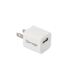 Cargador Usb De Pared Vorago Au 105 V2 1 Puerto 5V Blanco - AU-105-V2-WH