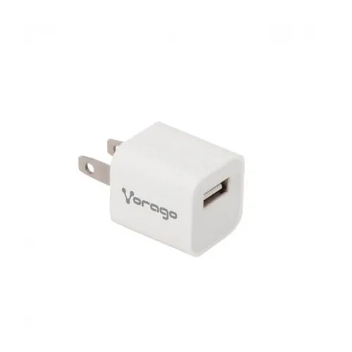 Cargador Usb De Pared Vorago Au 105 V2 1 Puerto 5V Blanco - AU-105-V2-WH Cargador Usb De Pared Vorago Au 105 V2 1 Puerto 5V Blanco - AU-105-V2-WH