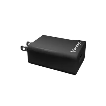 Cargador Vorago AU-302 - 5V - USB - Negro - AU-302-BK