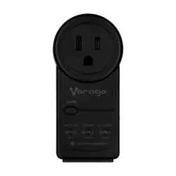 Regulador Vorago AVR-300 - 1 Contacto - 900 Joules - Para Equipos Electrónicos - AVR-300