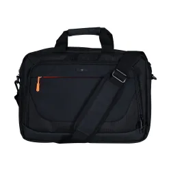 Maletín Vorago BP-305 - 15.6" - Negro con Gris - BP-305