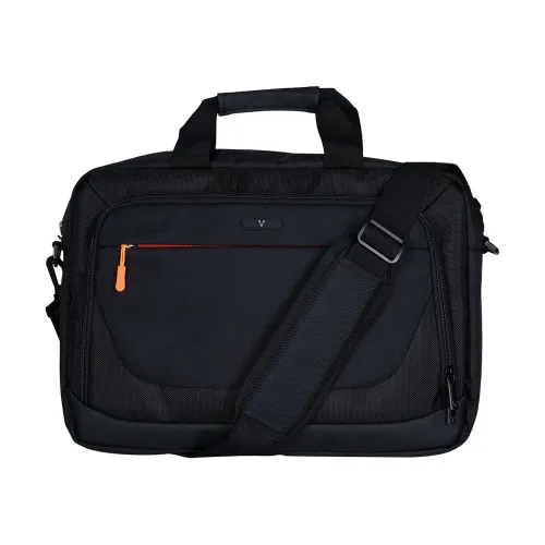 Maletín Vorago BP-305 - 15.6" - Negro con Gris - BP-305