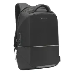 Mochila Vorago BP401 - 15.6" - Candado TSA - Negro - BP-401 Mochila Vorago BP401 - 15.6" - Candado TSA - Negro - BP-401