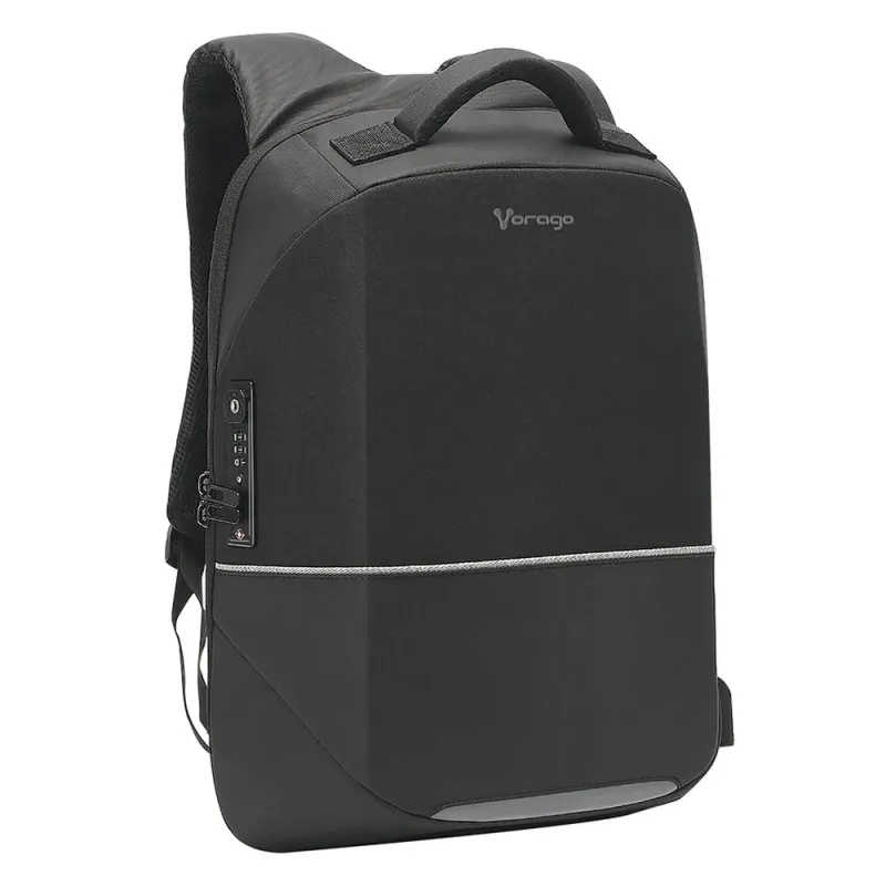Mochila Vorago BP401 - 15.6" - Candado TSA - Negro - BP-401