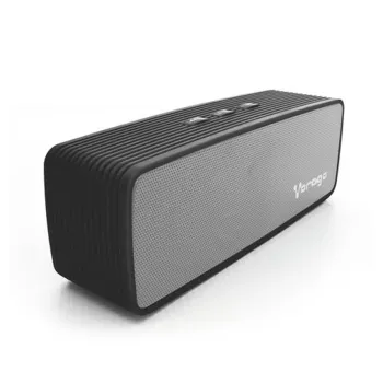 Bocina Portátil Vorago BSP-100 - Bluetooth - 3.5 mm - BSP-100-V2-BK