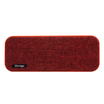 Bocina Vorago Bsp 150 Bluetooth Usb Lector Microsd Rojo - BSP-150-RD