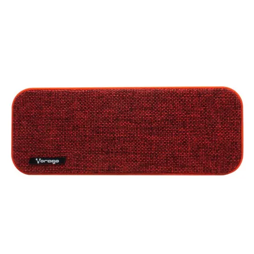 Bocina Vorago Bsp 150 Bluetooth Usb Lector Microsd Rojo - BSP-150-RD