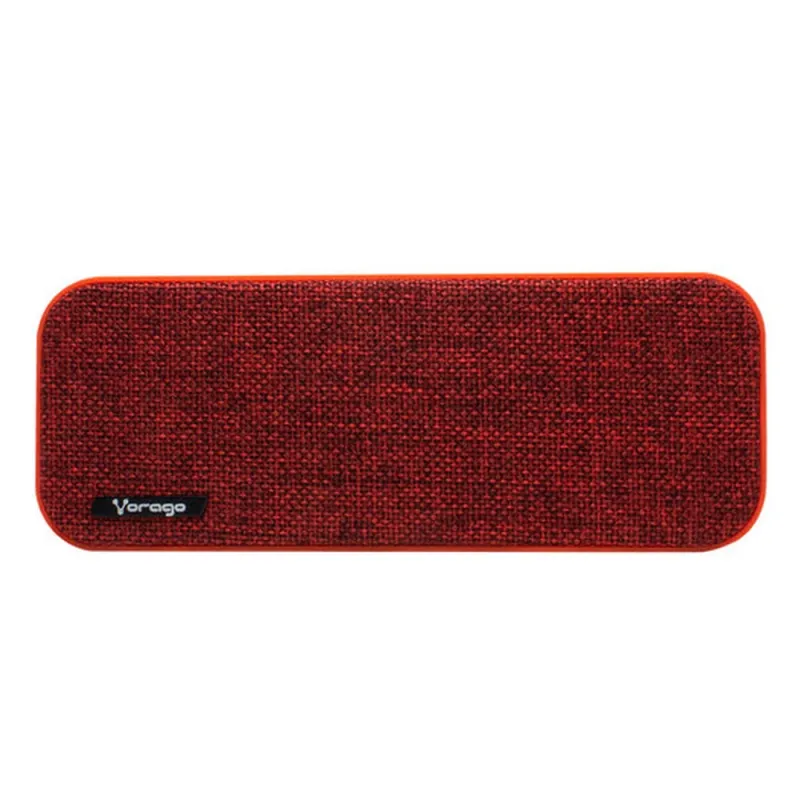 Bocina Vorago Bsp 150 Bluetooth Usb Lector Microsd Rojo - BSP-150-RD