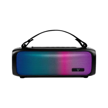 Bocina Portátil Vorago BSP-260 - Bluetooth - 3.5mm - RGB - BSP-260