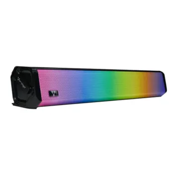 Barra de Sonido Vorago BSP-320 - Bluetooth - 3.5 mm - RGB - BSP-320