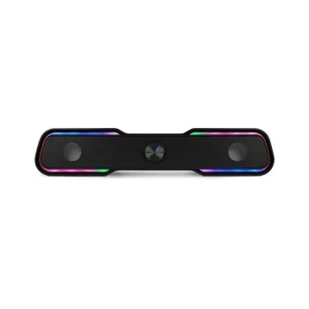 Bocina Vorago BSP-350 - Bluetooth - 3.5mm - RGB - BSP-350