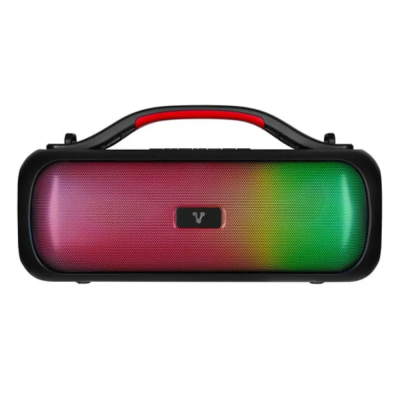 Bocina Portátil Vorago BSP-440 - Bluetooth - USB - RGB - BSP-440
