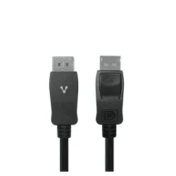 Cable DisplayPort Vorago - Macho a Macho - 2 Metros - 4K - CAB-309 Cable DisplayPort Vorago - Macho a Macho - 2 Metros - 4K - CAB-309