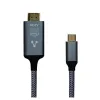 Cable Vorago CAB-310 - USB-C a HDMI - 1.8m - Negro - CAB-310