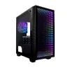 Gabinete Gamer Game Factor CSG560 Optical - ATX/Micro ATX/Mini ITX - Panel Lateral - Negro - CSG560